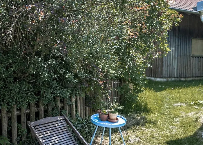 Jules Im Allgaeu Mit Garten *