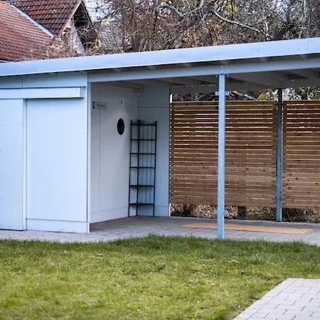 Jules Im Allgaeu Mit Garten