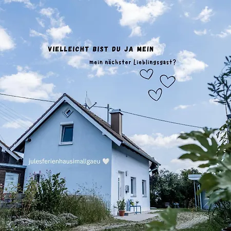 Jules Im Allgaeu Mit Garten Holiday home Willofs