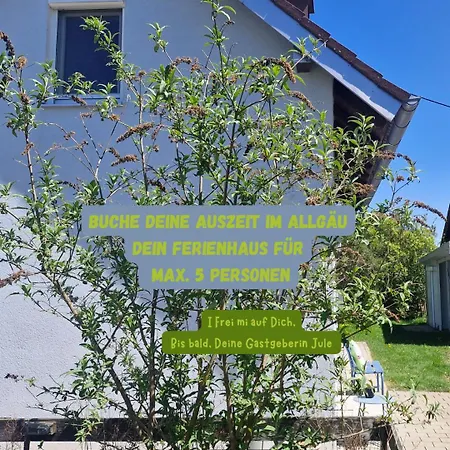 Jules Im Allgaeu Mit Garten Holiday home