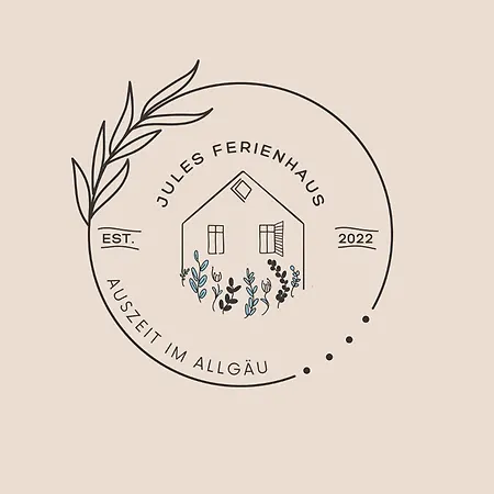 Jules Im Allgaeu Mit Garten * Willofs