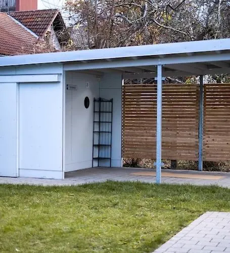 Jules Im Allgaeu Mit Garten